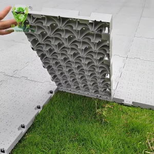 Temporary Plastic Interlocking Turf Protection Board Decking Panel for Tent Party Wedding Tournament Concert Event Flooring