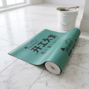 Temporary Waterproof Floor Protection Mat for Construction Sites