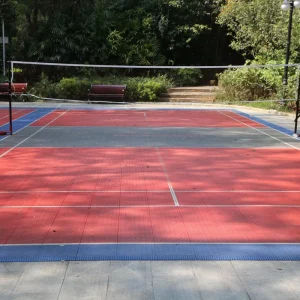 Tennis Academy Practice Flooring Modular Polypropylene Tiles for Coaching Clubs School Teams and Training Facilities