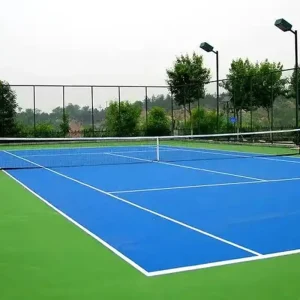 Tennis Court Acrylic Floor Flooring Wear Resistant
