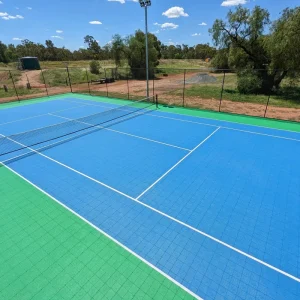 Tennis Court Outdoor Tennis Synthetic Interlocking Portable Tiles Backyard Short Tennis Court Flooring