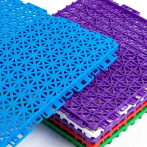 Tennis Court Surface PP Modular Flooring for Sports Complexes Racket Clubs Hotels and Community Venues