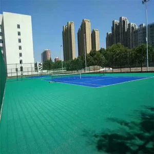 Tennis Courts Removable Polypropylene Outdoor Plastic Sport Court Floor