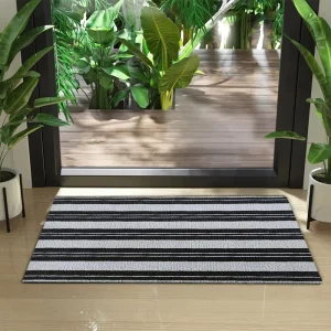 Teslin PVC Loop Door Mat Anti-Slip Thick Indoor Outdoor Commercial Utility Mat