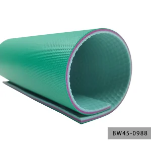 Textured PVC Indoor Tennis Court Flooring, 4.5 mm Thick, Anti-Slip Shock-Absorbing