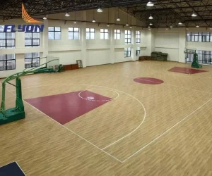 Thailand PVC Floor Mat with Indoor Futsal Court and Basketball Badminton Sport Court Flooring Mat
