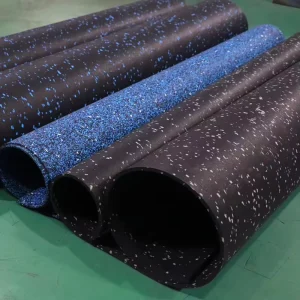 The Best selling Rubber Mat for Gym Flooring Environmental protection and Safety Rubber Flooring Rolls for Gyms