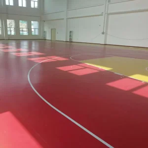 The Factory Manufactures High Quality Volleyball badminton basketball Large Basketball Floor Mats