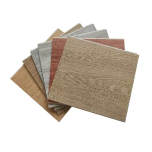 The Modern Look Of The Newly Designed Spc Vinyl Wood Flooring For Residential And Commercial Spaces