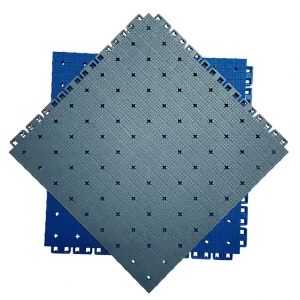 Thermoplastic Elastomer TPE PP Sports Court Playground Flooring for Basketball Court Interlocking Plastic Mat