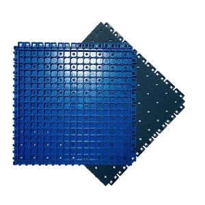 Thermoplastic Interlocking Sports Court Tiles for Outdoor Basketball Courts