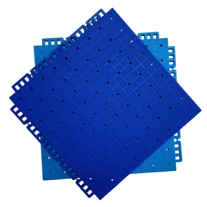 Thermoplastic Modular Interlocking Sports Flooring