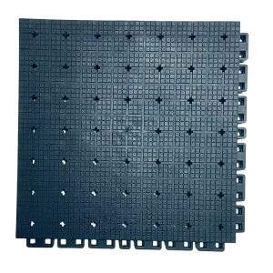Thermoplastic Pickleball Court Flooring Tiles Portable Indoor and Outdoor Plastic Basketball Sports Floor Mat for Sport Club