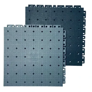 Thermoplastic Pickleball and Basketball Court Floor Mat Portable Indoor and Outdoor Modular Sport Flooring Tiles