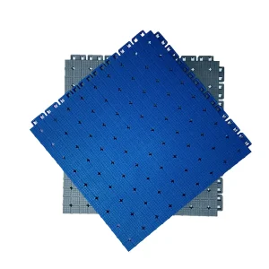 Thermoplastic Portable Outdoor Interlocking Suspended Basketball Court Flooring Tiles