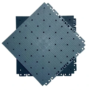Thermoplastic Prefabricated Flooring Mat for Badminton and Tennis Courts