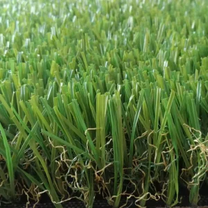 Thick 40mm 45mm Synthetic Turf for Commercial Residencial Green Decoration Garden Playground Landscapes Grass