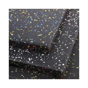 Thick Anti Slip Rubber Matting Gym Floor Covering for Gym
