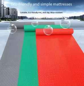 Thick Cushion PVC Waterproof Anti-Slip Indoor Floor Mat