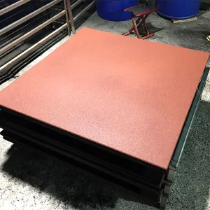 Thick Gym Puzzle Piece Flooring FN-I–R24092305 Rubber Matting Tiles Hardwood Floor Protector Soft Foam Protective EVA Mats for