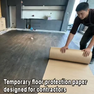 Thick Hard Construction Floor Protection Ram Board for Commercial Renovation