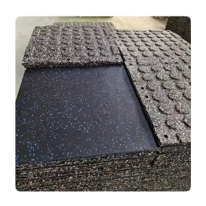 Thick Heavy Duty Waterproof Rubber Anti Slip Rubber Mat Gym Flooring for Outdoor Use