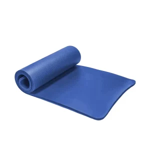 Thick NBR Yoga Mat Custom Size Gym Exercise Mat Non Slip Workout Pad Pilates Fitness Cushion