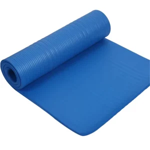 Thick Non-Slip Gym Exercise Yoga and Pilates Workout Mat for Home Fitness