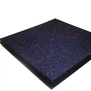 Thick Non-Slip Rubber Floor Mat Shock-Absorbing Gym Boxing MMA Cage Wear-Resistant Fitness Mat