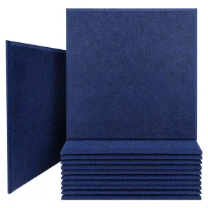 Thick PET Polyester Felt Sound Absorbing Acoustic Wall Panels