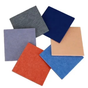 Thick Polyester Felt Sound Absorbing Decorative Acoustic Wall Panels