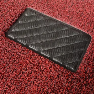 Thick Washable PVC Car Mat Roll with Novelty Pattern, Cut-to-Size