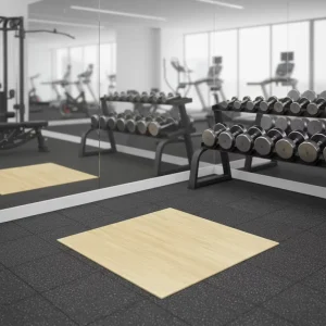 Thick Waterproof PVC Foam Play Mat Wood Grain Puzzle Design Interlocking Floor Tiles for Baby Play Gym Equipment Non Slip