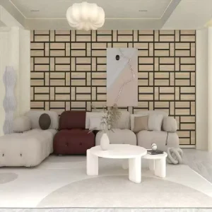 Thickened 50mm Polyester Acoustic Panel High Density Noise Insulation Board for Big Hall