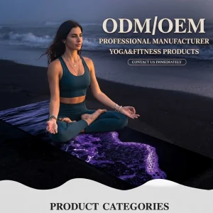 Thickened 5mm Extra Wide Natural Rubber Yoga Mat Large Size Eco Friendly Shock Absorbing Sound Insulation Non-Slip Exercise Mat