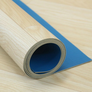 Thickened Cushioned PVC Flooring Roll for Gym Workout Area