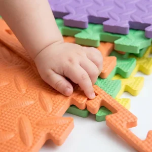 Thickened EVA Foam Interlocking Floor Tiles High Resilience Baby Crawling Play Mat Shockproof Non-Toxic Kids Play Floor Mat