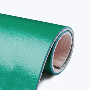 Thickened Elastic Rubber PVC Flooring for Indoor Use Anti Slip Click Installation for Dance Studios Sports Venues Latin Ballet