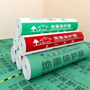 Thickened Impact Proof Tear Resistant Non Slip Eco Friendly High Density Floor Protection Mat