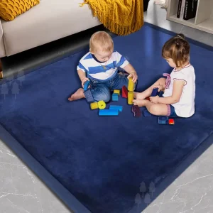 Thickened Memory Foam Children’s Crawling Floor Mat Anti-Slip Tatami Kids Play Mat