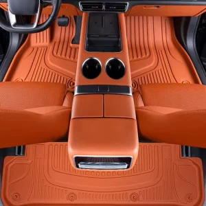 Thickened Non-Slip Full-Coverage Odor-Free TPE Car Floor Mats