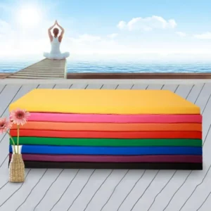 Thickened Pearl Cotton Yoga Mat for Children and Girls’ Dance, Posture Practice, Sit-Ups, and Gymnastics, 120-180cm, Model YJD-002