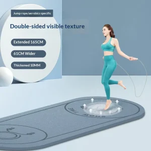Thickened TPE Yoga Mat Soundproof Shock-Absorbing Model ST036 140cm/160cm