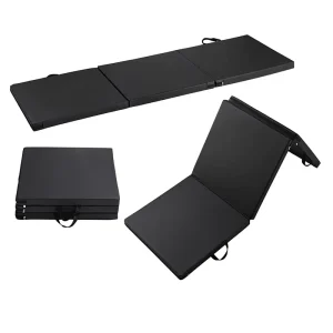 Thickened Tri fold Multifunctional Pearl Cotton Filled Sports Pad Fitness Mat Gymnastics Mat Yoga Dance 5cm 10cm Customizable