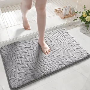 Thickened Water-Absorbent Eco-Friendly Machine-Washable Non-Slip Bath Mat