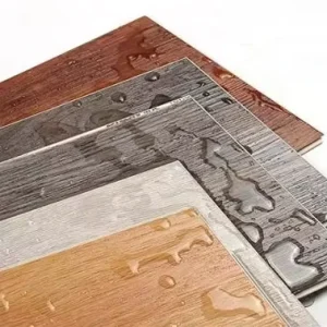 Thickened Waterproof Wear-resistant SPC Flooring Nordic Wood-marlage Grain Click Interlocking Indoor Mall Commercial Use