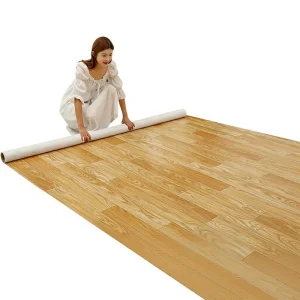 Thickened Wear Resistant Cement Floor Direct Lay Home Vinyl Flooring Mat Sticker Adhesive Covering