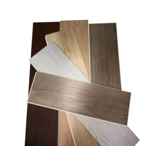 Thickened Wear-resistant SPC Click Flooring Eco-Friendly Waterproof Directly Laid Wood Tile Floors