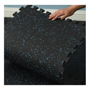 Thickening Custom Color Weight Lifting Gym Puzzle Floor Mat for Fitness