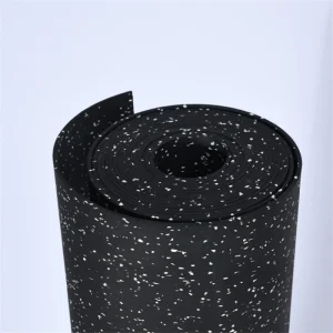 Thickness 3mm-12mm Strength Training EPDM+SBR Rubber Flooring Mats Rubber Flooring Roll for Gym